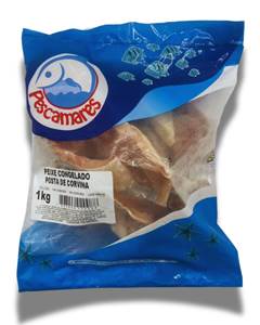 POSTA CORVINA PACOTE 1KG PESCAMARES CX 15KG