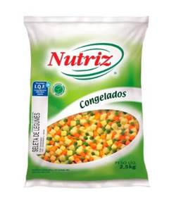 SELETA DE LEGUMES NUTRIZ 4X2,5KG CX 10KG
