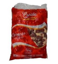 CORACAO DE FRANGO CANCAO PCT CX 20KG