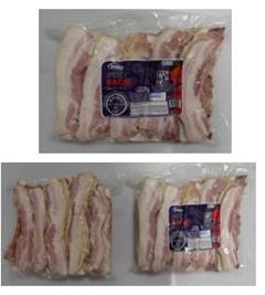 BACON SUINO DEFUMADO FATIADO PCT 2KG CX 8KG
