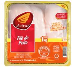 FILE DE PEITO CONGELADO AVIVAR BDJ CX 18KG