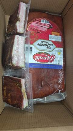 BACON SUINO PALETA DEFUMADO BOSCATTI  KG