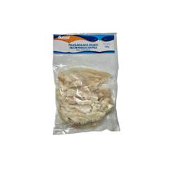 POLACA SALGADA DESFIADA PACOTE 500G CAIXA 10KG