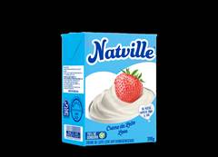 CREME DE LEITE NATVILLE LEVE CAIXA 27X200G