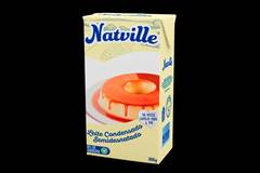 LEITE CONDENSADO SEMIDESNATADO CX 27X395G