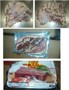 CHARQUE PA CHARQUE500 6X5 CAIXA 30KG