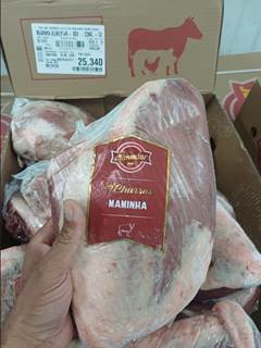 MAMINHA BOVINA CONGELADA ALIMENTAR KG
