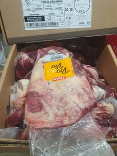 FRALDINHA BOVINA CONGELADA FRISA KG