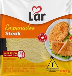 BIFE FRANGO ENPANADO LAR CAIXA 3KG
