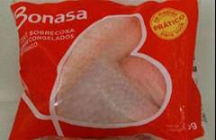 COXA SOBRE COXA FRANGO BONASA CAIXA 18KG