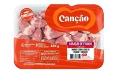 CORACAO FRANGO CANCAO BANDEJA 0,600G CX12KG