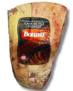 CAPA DE FILE BOVINO PEDAÇOS CONGELADO BONUTT KG