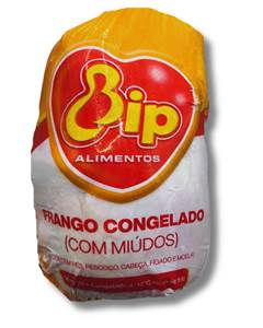 FRANGO CONGELADO BIP KG