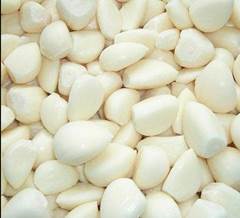 ALHO SEM CASCA CONGELADO IMPORTADO PACOTE 1,02 CX10,2KG