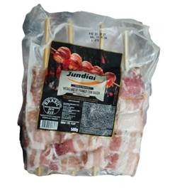 ESPETO MEDALHAO FGO TEMP CONGELADO CAIXA 14X500G