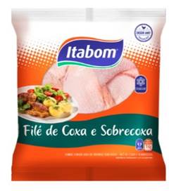 FILE DE COXA C/PELE ITABOM CX 20KG
