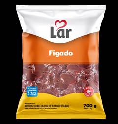 FIGADO DE FRANGO PCT 700KG CX 16,8KG