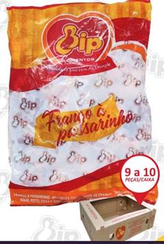 FRANGO A PASSARINHO PCT BIP CX 18KG
