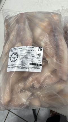 FILE DE TILAPIA 2PACOTES DE 6 KG CX 12KG