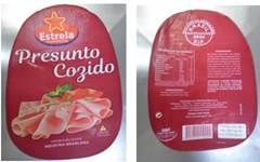 PRESUNTO COZIDO ESTRELA KG
