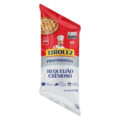 REQUEIJAO TIROLEZ BISNAGA 1,5KG