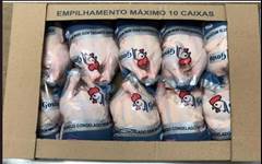 FRANGO CARCACA A GOSTO 163 A 1.4 CAIXA 16KG