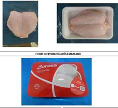 PEITO DE FRANGO CONGELADO BONASA BANDEJA CAIXA 12KG