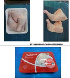 COXA SOBRE COXA FRANGO BONASA BANDEJA CAIXA 12KG