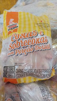COXA COM SOBRE/COXA DORSAL PACOTE CHESINI CAIXA 18KG