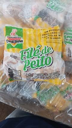 FILE DE PEITO PACOTE CHESINI CAIXA 18 KG