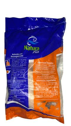 SARDINHA LAGE ESPALMADA PACOTE 1KG CAIXA 15KG
