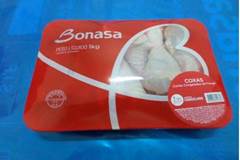 COXA DE FRANGO CONGELADA BONASA BANDEJA CAIXA 12KG