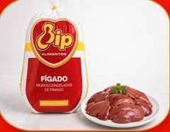 FIGADO DE FRANGO CONGELADO BIP PACOTE CAIXA 20KG