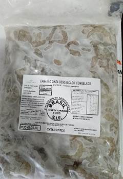 CAMARAO CINZA DESCASCADO 61/70 BLOCO 6X2KG CAIXA 12KG