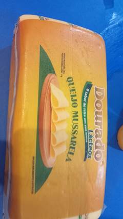 QUEIJO MUSSARELA DOURADO KG