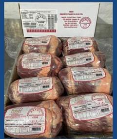 CORACAO BOVINO CONGELADO FRIBEV KG