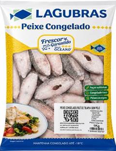 POSTA TILAPIA  PACOTE 1KG CX 15KG