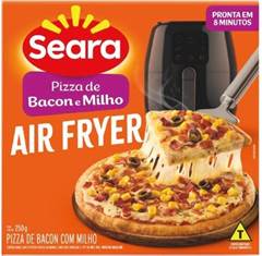 PIZZA BACON AIRFRYER SEARA 250G