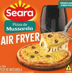 PIZZA MUSSARELA AIRFRYER SEARA 220G
