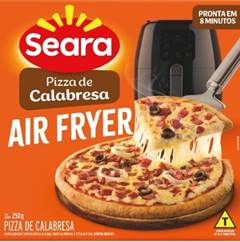PIZZA CALABRESA AIRFRYER SEARA 250G