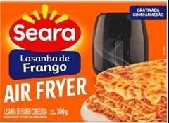 LASANHA FRANGO AIRFRYER SEARA 300G