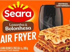 LASANHA BOLONHESA AIRFRYER SEARA 300G