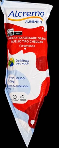 CHEDDAR CREMOSO ALCREMO BISNAGA 10X 1,01KG