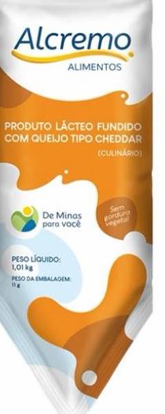 CHEDDAR CULINARIO ALCREMO BISNAGA 10X 1,01KG