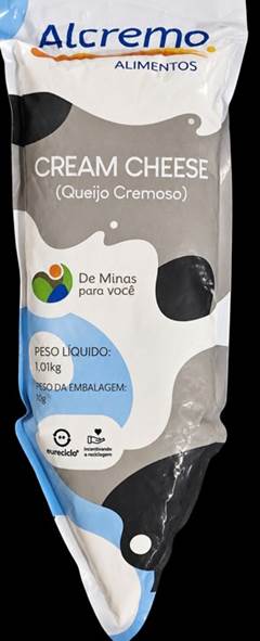 CREAM CHEESE ALCREMO BISNAGA 10X1,01KG