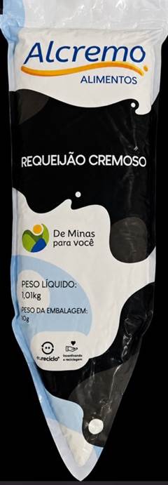 REQUEIJAO CREMOSO ALCREMO BISNAGA 10X1,01KG