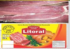 CHARQUE DIANTEIRA LITORAL 6X5 CAIXA 30KG