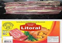 CHARQUE PONTA DE AGULHA LITORAL 6X5 CAIXA 30KG