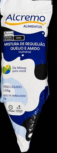 REQUEIJAO CULINARIO ALCREMO BISNAGA 10X1,01KG
