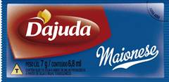MAIONESE SACHET DAJUDA 144X7